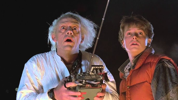 doc en regreso al futuro: analítica